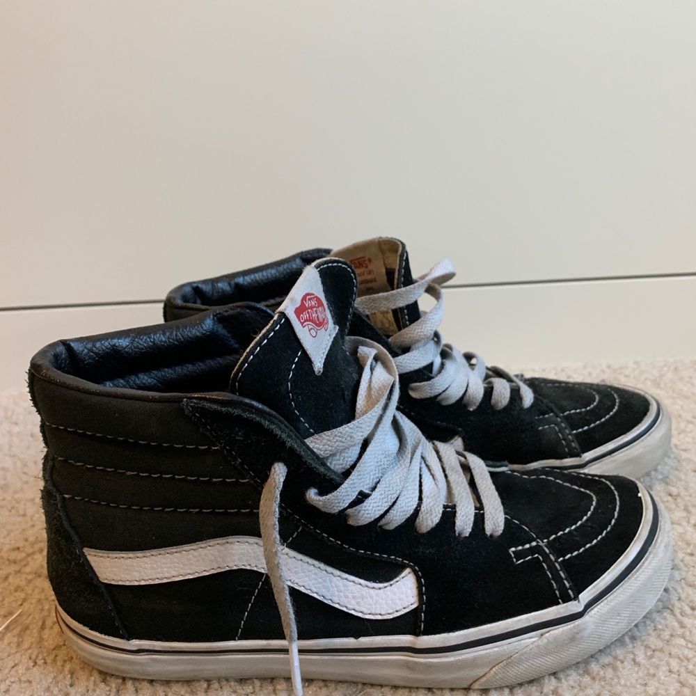 High Top Vans - Picture 5 of 7